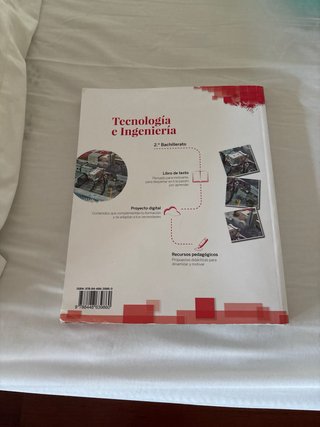 Tecnología e ingeniería, 2 bachillerato