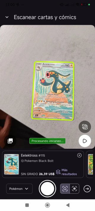 Snivy y Eelektross Illustration Rare (Pokemon)