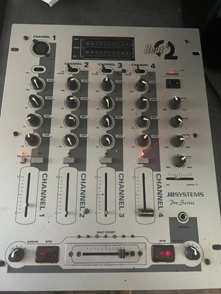Controladora Pioneer DDJ-tractork 4 FUNDA RIGiDA