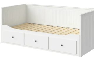 Cama nido Ikea Hemnes blanca