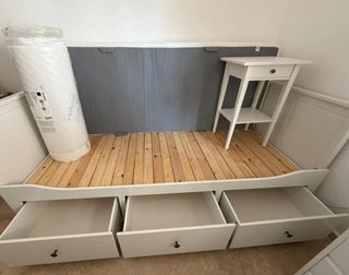 Cama nido Ikea Hemnes blanca