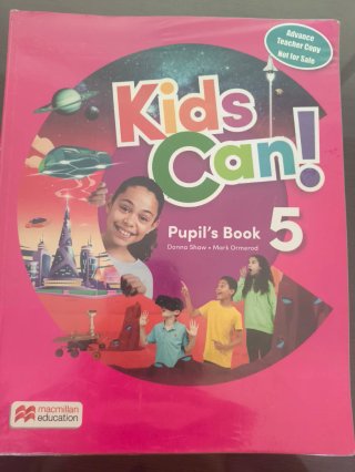 Kids Can! 5 Pupil's Book Inglés Macmillan