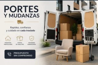 Portes y mudanzas