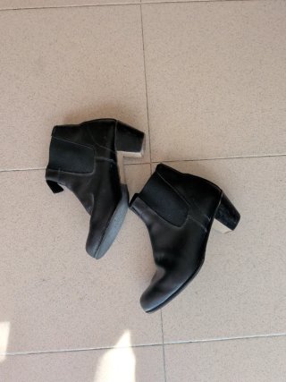 Botines Flamenco Cuero Artesanos