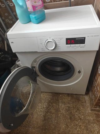 Lavadora OK 6kg 1000rpm