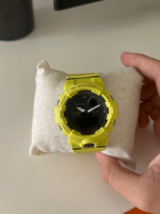 G-SHOCK Amarillo Original Buen Estado