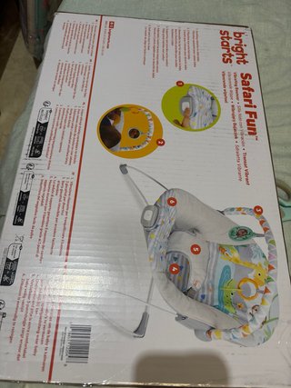 Silla mecedora para bebé Bright Starts