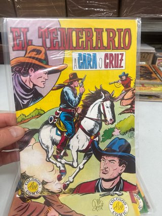 El Temerario Editorial Valenciana Lote 10 numeros