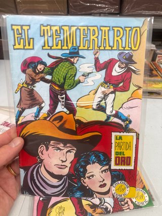 El Temerario Editorial Valenciana Lote 10 numeros