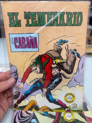 El Temerario Editorial Valenciana Lote 10 numeros