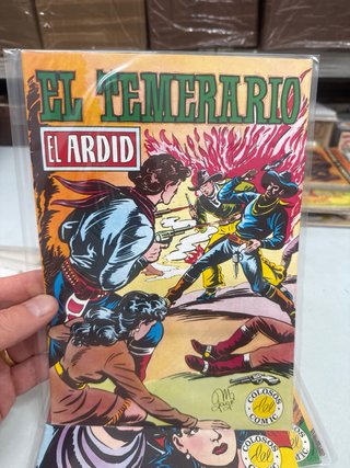 El Temerario Editorial Valenciana Lote 10 numeros