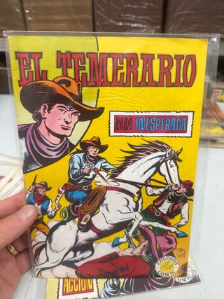 El Temerario Editorial Valenciana Lote 10 numeros