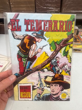 El Temerario Editorial Valenciana Lote 10 numeros