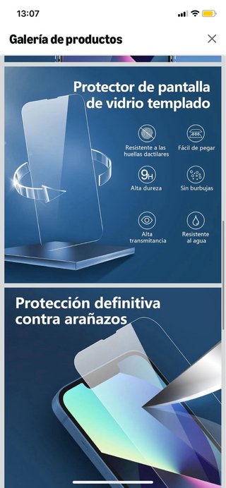 Custodia Spigen iPhone 13 Pro + Protezione