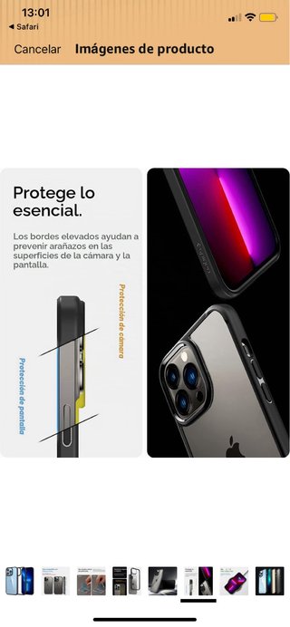 Custodia Spigen iPhone 13 Pro + Protezione