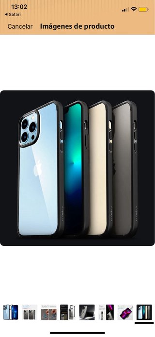 Custodia Spigen iPhone 13 Pro + Protezione