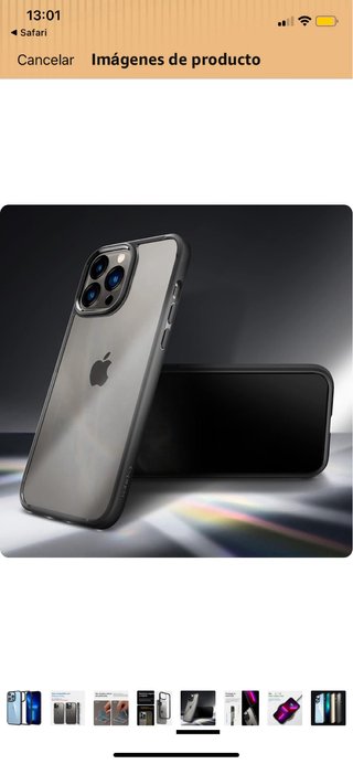 Custodia Spigen iPhone 13 Pro + Protezione