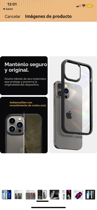 Custodia Spigen iPhone 13 Pro + Protezione