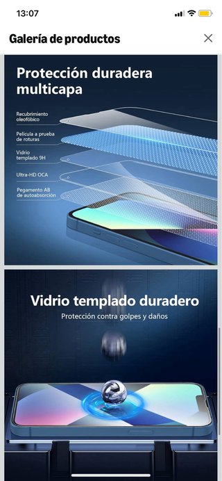 Custodia Spigen iPhone 13 Pro + Protezione