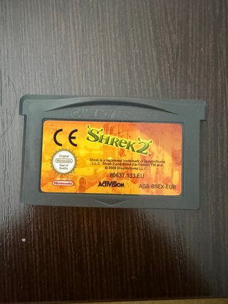 Shrek 2 - Game Boy Advance
