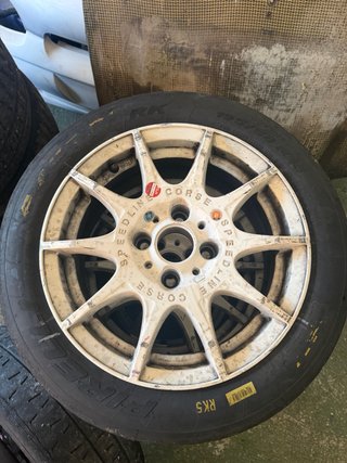 Llantas Speedline 15