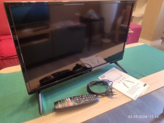 Televisor TD Systems Negro de 17 pulgadas