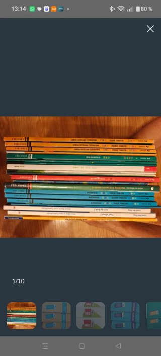 Libros Segundo primaria, solo los de inglés