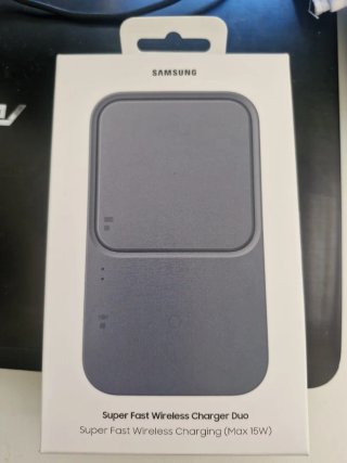 Cargador Inalámbrico Samsung Duo