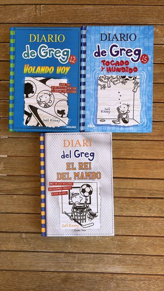 Diari del Greg 16. El rei del mambo