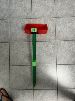 Kit surfcasting con vaschetta porta esche