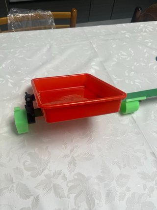 Kit surfcasting con vaschetta porta esche