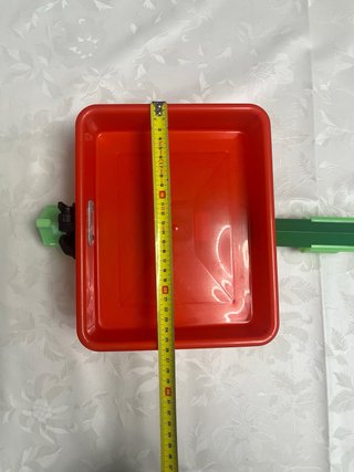 Kit surfcasting con vaschetta porta esche