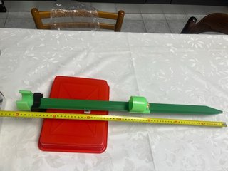 Kit surfcasting con vaschetta porta esche