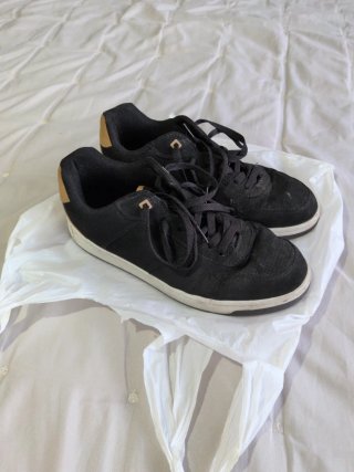 Zapatillas Negras 42