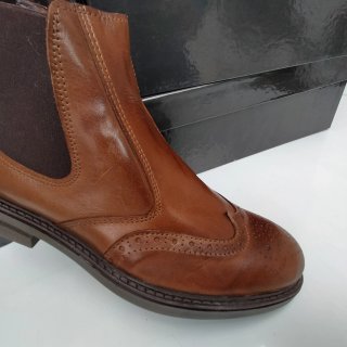 Stivali uomo Beatles in vera pelle 42 elasticizzat