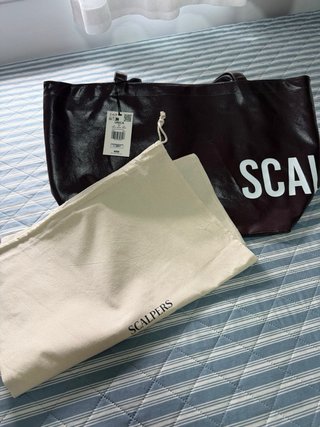 Bolso marrón Scalpers
