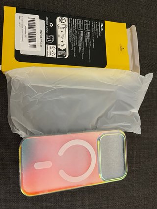 Funda iPhone 15 Pro Nueva Arcoíris