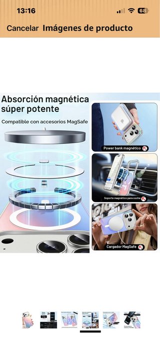 Funda iPhone 15 Pro Nueva Arcoíris