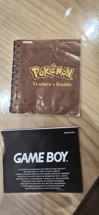 Pokemon Amarillo Game Boy Edición Especial Pikachu