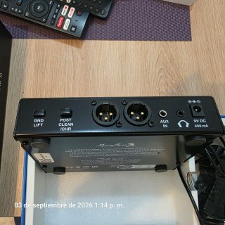 Preamplificador EBS MicroBass 3