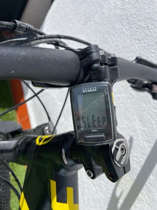 Bicicleta MTB 29” Negra y Amarilla