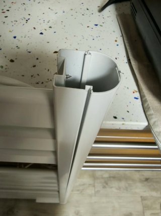 Radiador Toallero Eléctrico Blanco