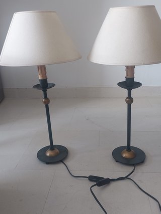 OFERTA!!!Cabecero , cuadros y lamparitas