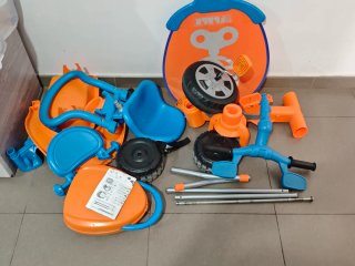 Triciclo Feber Baby Plus Music 2 en 1