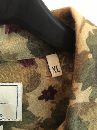 Camisa de verano hombre XL