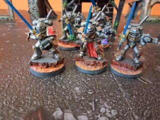 Interceptores Grey Knights 40k