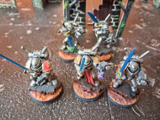 Interceptores Grey Knights 40k