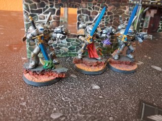 Interceptores Grey Knights 40k