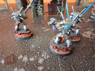Interceptores Grey Knights 40k