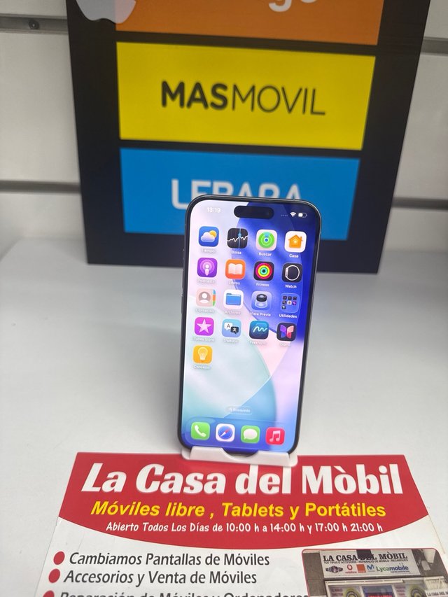 iPhone 15 Pro 128GB Plata como nuevo